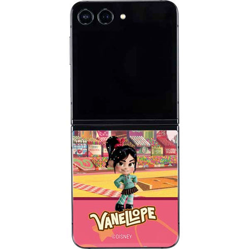 Disney Wreck-it Ralph Vanellope Sugar Rush Galaxy Z Flip5 5G Skin